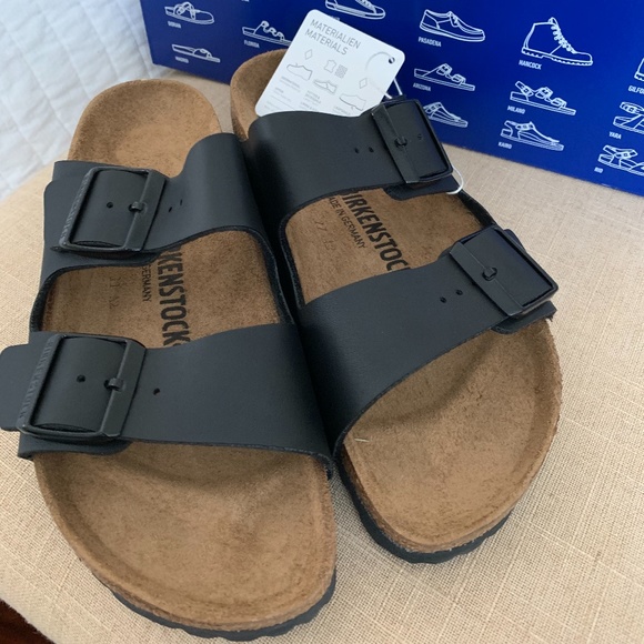 birkenstock arizona black size 38